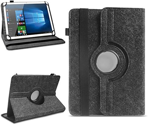 Felt Mobile Phone Case Cover For Acer Iconia One 10 B3 A40 Tablet Universal Case 360 ° Rotation