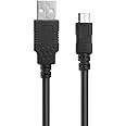 Usb Charger Cable for PS4 Controller,Work for Sony PlayStation 4/ PS4/ PS4 Slim/ PS4 Pro/Xbox One/One S/One X Controllers (6F