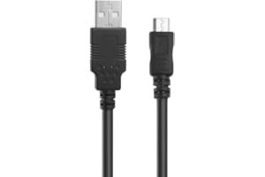 Usb Charger Cable for PS4 Controller,Work for Sony PlayStation 4/ PS4/ PS4 Slim/ PS4 Pro/Xbox One/One S/One X Controllers (6F