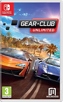 Microïds Gear. Club Unlimited (Nintendo Switch) (New)