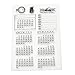 ?Calendrier semaine mois transparente sceau cachet fiche bricolage joint tampon artisanat Scrapbook