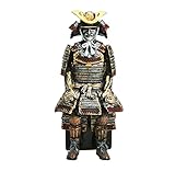  Samurai Figur Oda Nobunaga mit Rüstung Gusseisen 16cm