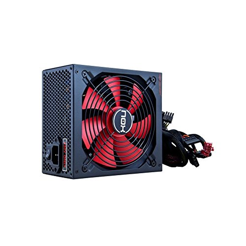 NOX NX 750W ATX - Fuente de alimentaci  n  750 W  230 V  50-60 Hz   negro