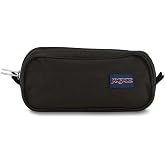 Jansport Large Accesssory Pouch Unisex Yetişkin Kalem &Ccedil;antası Black Standart
