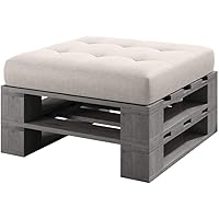 sunnypillow palettenmöbel Europaletten Indoor und Outdoor Lounge gartenmöbel Holz gartenmöbel Set Lounge möbel Terrasse…