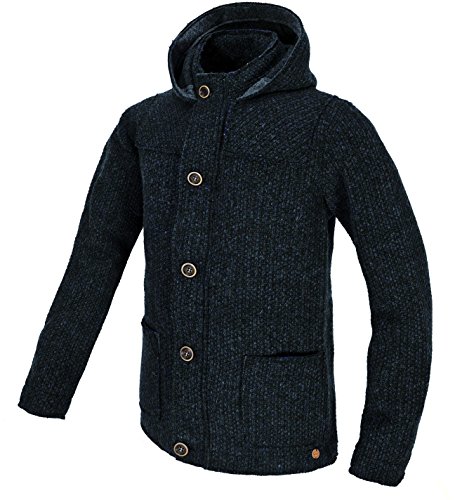 CMP F.lli Campagnolo Wolljacke 50 navy