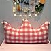 Produktbild Rart Baumwoll-herausnehmbare kissen-sofa-bett,Krone wieder support pillow Gitter schlafsofa büro stuhl rest kissen wurfkissen Hairball twin bed rest kissen Pp-baumwolle lesung kissen -B 180x70cm(71x28inch)