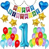 decoracion fiesta bebe 1 año niña 【Fácil de Montar y Combinación Gratuita】:Este paquete incluye decoraciones ricas y variadas para que puedas hacer una memorable fiesta de primer cumpleaños, y son lo suficientemente fáciles de usar. ¡También proporcionamos tiras de decoración de globos para que puedas hacer una hermosa guirnalda de globos como telón de fondo!