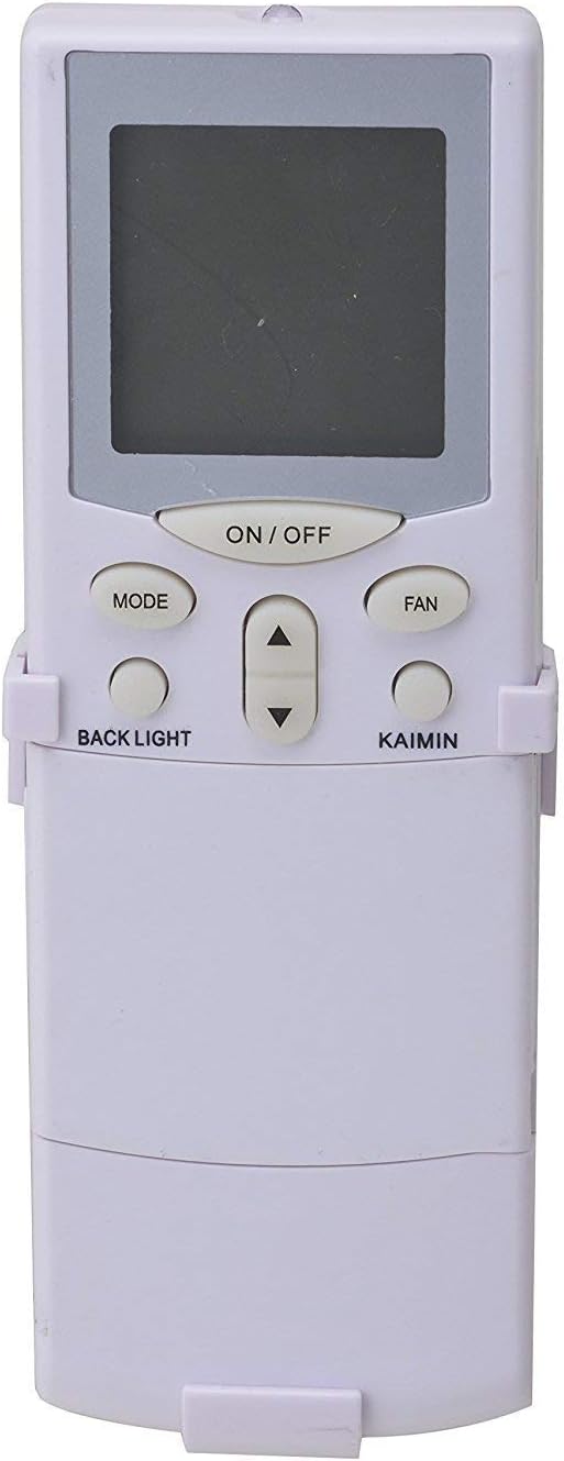 e-remote No. 68 AC Remote with Backlight and Timer, Compatible for Hitachi AC Remote , Old Remote Must be Exactly Same