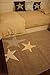 Lorena Canals Tres Estrellas Tricolour Washable Rug (Grey/Blue)