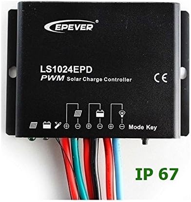 10A 12V/24V Waterproof solar charge controller (IP 67)