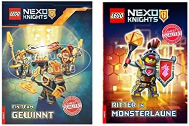 Nexo Knights LEGO Set Books A Team Winner Knight in Monster Mood