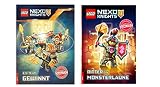 Lego Nexo Knights Leseb�cher im Set: Ein Team gewinnt + Nexo Knights Ritter in Monsterlaune - Nexo Knights