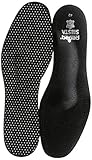 flexible furniture onlays IST de Real NEGRA CUERO Siesta Pedag para depósitos de piel negra para zapatos de tacón, zapatos de tacón y estrecha y zapatos. flexible anatómicos vertical y Spreizfußstützen, de carbón activo contra olores, Negro, 44 EU