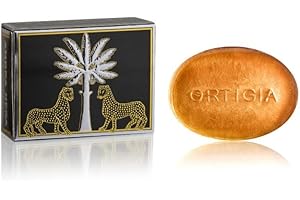 Ortigia AMBRA NERA single soap 40g