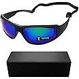 TERAISE Motorcycle Riding Glasses Safety Ski Goggles Adjustable UV Protective Windproof Dustproof Anti Fog Sunglasses for Various outdoor sports
