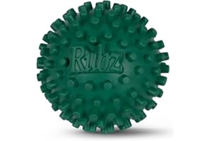 DUE NORTH Foot Rubz Foot Massage Ball Great for Backs & Hands - Gives Relief from Plantar Fasciitus