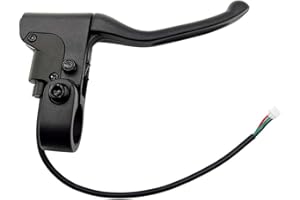 HONSEADEK Poignée de frein pour trottinette électrique Xiaomi M365, poignée gauche en alliage d'aluminium solide (A)