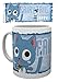 Produktbild Set: Fairy Tail, Happy Foto-Tasse Kaffeetasse (9x8 cm) Inklusive 1x 1art1® Überraschungs-Sticker