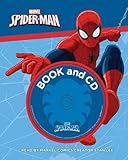 Marvel Spider-Man Book and CD by 