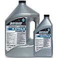 Quicksilver Sterndrive & Inboard 4 Stroke Oil. 25W-40