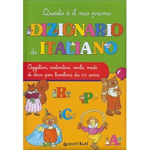 Questo è il mio primo dizionario di italiano