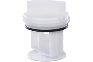 DEKAROX Flusensieb Sieb für Bosch Siemens 605010 00605010 für Askoll Ablaufpumpe in Waschmaschine Waschtrockner wie iQ100 iQ300 iQ500 iQ700 iQ800 Avantixx Logixx Maxx Extraklasse Serie 2 Serie 4