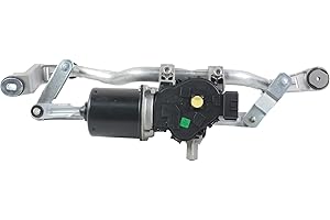 Bisenya Front Wiper Motor & Linkage Compatible with Clio IV from 2012-288004542R 288008961R