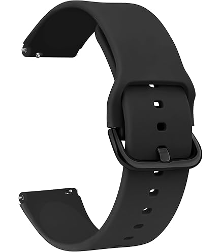 SUGARJAR Bands Compatible With ID205L, 19mm Soft Silicone Replacement Strap For ID205S ID205G ID215G ID216 SW020 SW023 WF021 YM205L WF025 Uwatch3 Ufit GT Popglory,Blackview,Letsfit LETSCOM Smartwatch - View #11