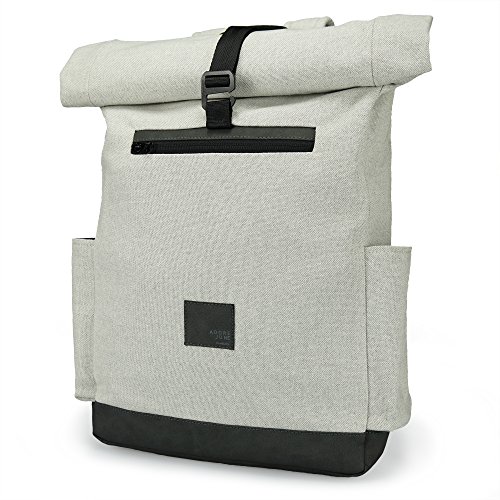 Adore June Laptop-Rucksack Wilko, für Laptops bis zu 40 cm (15,6 Zoll) Lichtgrau Adore June Laptop-Rucksack Wilko, für Laptops bis zu 40 cm (15,6 Zoll) Lichtgrau