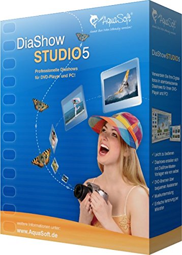 Preisvergleich Produktbild AquaSoft DiaShow Studio 5