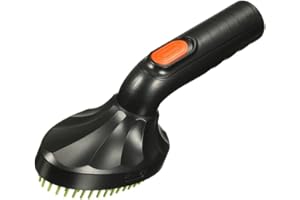 HLHome Brosse à poils d'animaux pour animaux de compagnie, buse d'aspirateur, brosse à poils de chat et de chien, outil de toilettage pour animaux de compagnie, accessoires d'aspirateur