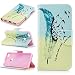 Produktbild LMAZWUFULM Hülle für Huawei P8 Lite 2017 /Huawei P9 Lite 2017 5,2 Zoll PU Leder Magnetverschluss Brieftasche Lederhülle Malerei Feder Fliegende Vögel Muster im Bookstyle mit Stent-Funktion und Karten Slot Schutzhülle Ledertasche Flip Cover für Huawei P8 Lite 2017 / Huawei P9 Lite 2017 (5,2 Zoll)