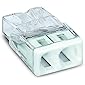 WAGO 2273-202 COMPACT-Verbindungsdosenklemme, 2-Leiter, 100 Stück