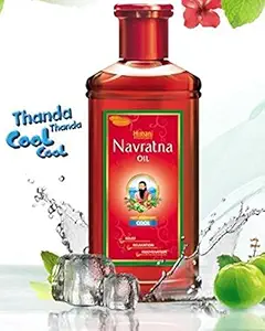 Navratna Ayurvedic Herbal Hair Oil 200ml