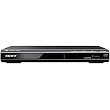Sony DVPSR760H DVD Upgrade Player (HDMI, 1080 Pixel Upscaling, USB Connectivity), Black