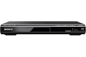 Sony DVPSR760H DVD Upgrade Player (HDMI, 1080 Pixel Upscaling, USB Connectivity), UK 3 Pin Plug, Black