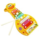 Oyedens 8-Note Xylophone Kid Baby Musical Instrument Wisdom Development Toy