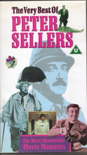 Preisvergleich Produktbild Peter Sellers-Very Best of [VHS]