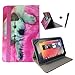 Produktbild Jay-Tech XTE7D / 17,8 cm / 7.0 " Tablet Pc Tasche mit Standfunktion + Touch Pen - 7 Zoll Hund Motiv