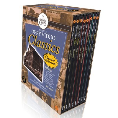 Preisvergleich Produktbild Grand Ole Opry Video Classics - 8 DVD Sammlung