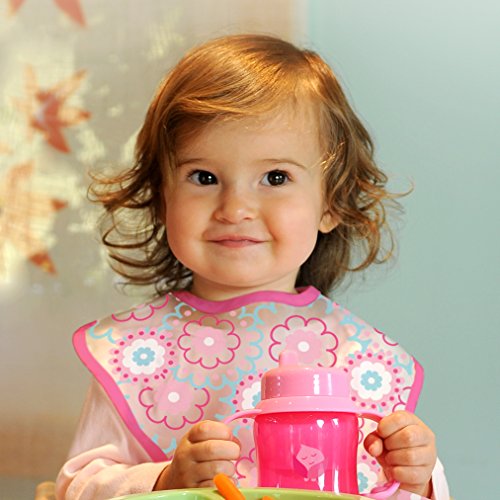 Green Sprouts 144360-215-26 Flip Top System Trinkbecher, 6/12 Monate, rosa - 3