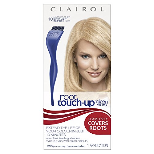 Clairol Root Touch Up Permanent Hair Dye 10 Extra Light Blonde