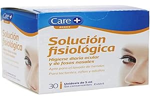 Ladival Solución Fisiológica para Higiene Diaria Ocular y de Fosas Nasales, 30 x 5 ml