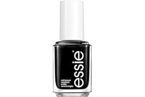 Essie Smalto per Unghie, Risultato professionale, Finish Ultra Brillante, Pennello Piatto, Licorice (88), 13,5 ml