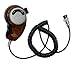 Produktbild sundely® Wood Grain Noise Cancelling PDA/Hand Schulter Mikrofon Lautsprecher für Cobra Uniden Midland CB Ham Radio Pin hg-m84 W