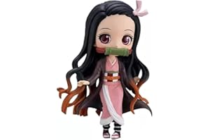 XESAGSNV Zabójca demonów, pogromca duchów nowe lalki postaci, dekoracyjne statuetki, dekoracje ciast, postacie anime do pokoju (Kamado Nezuko)