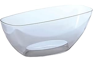 Prosperplast Maceta coubi Orchid 3,8l., Dimensiones (mm) 360x150x132, Color Transparente