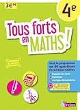 Image de Tous forts en Maths 4e - Nouveau programme 2016