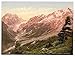 Produktbild Arolla the hotel Valais Alps of A3 Box Canvas Print